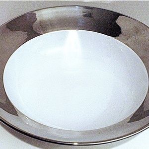 Serving Bowl by Cellini in Silver or Platinum